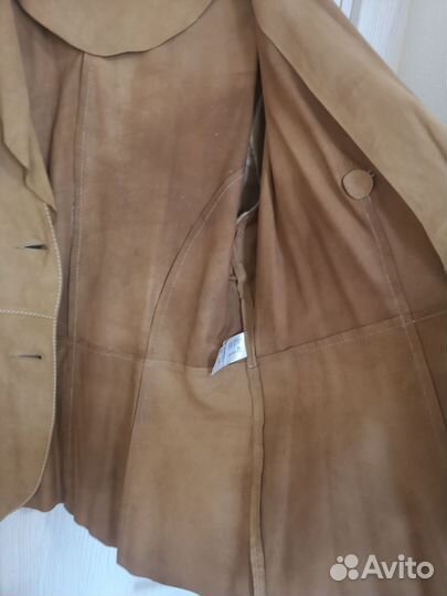 Пиджак женский винтаж 46