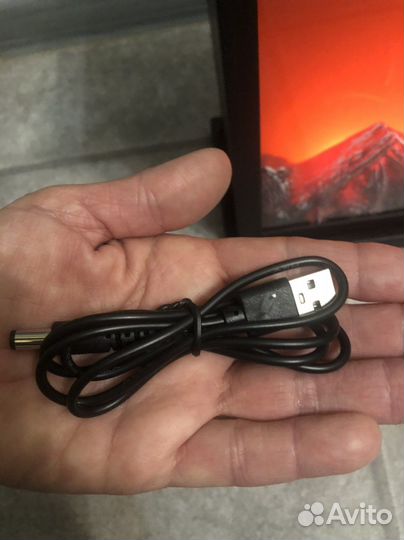 Камин декоративный светодиодный