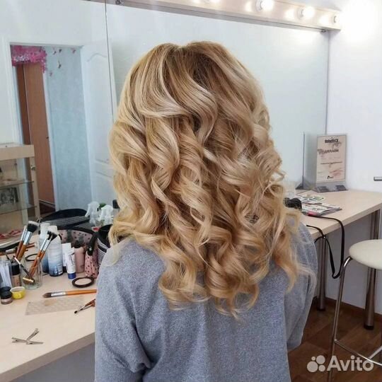 Модель на прическу бесплатно