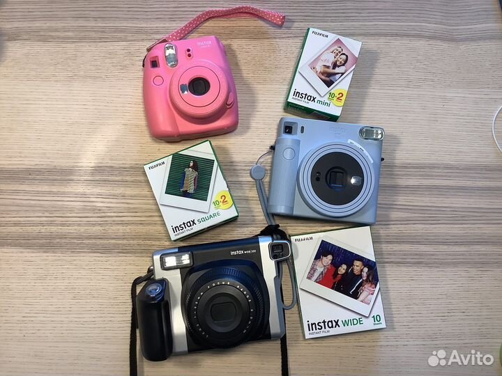 Аренда фотоаппарта instax mini sq1 sq6 wide square
