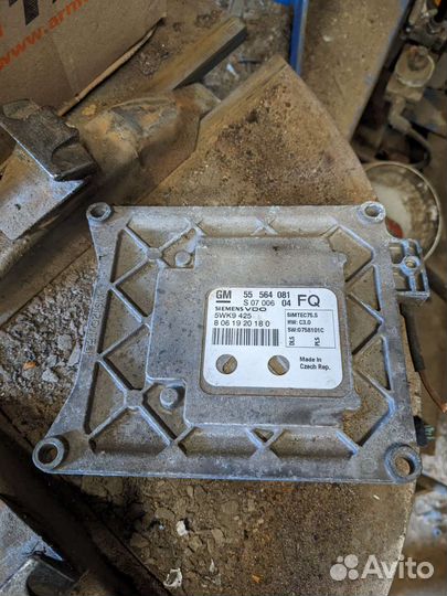 Блок управления двс (эбу) Opel z18xer