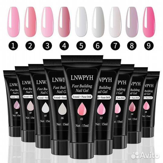 Большой набор для маникюра. Маникюрный набор