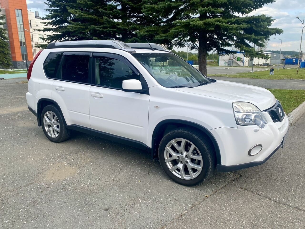 Nissan X-Trail: фото владельца