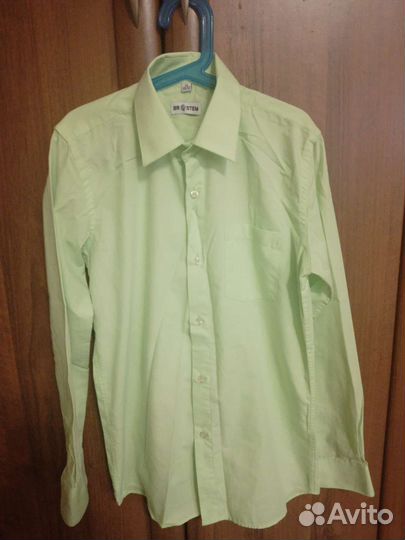 Рубашки для мальчика 6 штук, размер 146-152