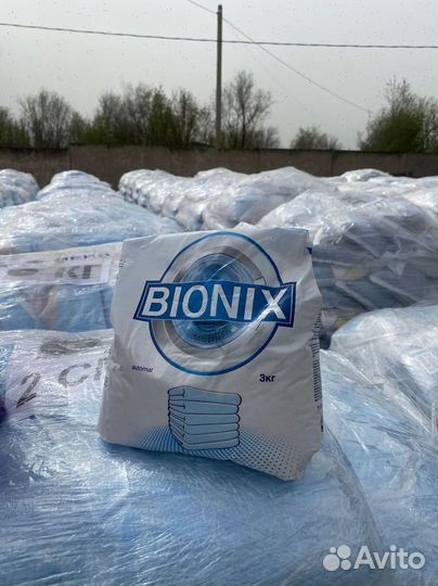 Стиральный порошок Bionix 3кг оптом