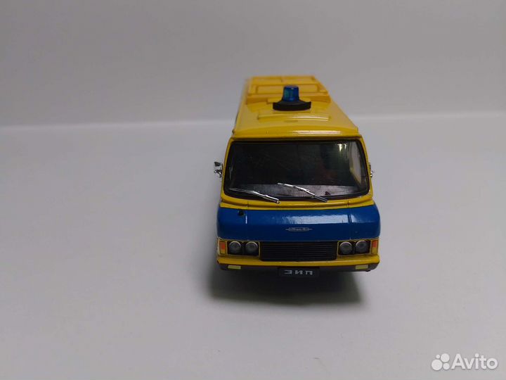 Зил-118кл Deagostini 1:43