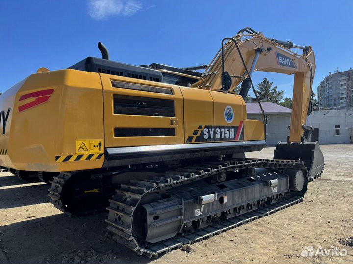 Гусеничный экскаватор SANY SY375H, 2024