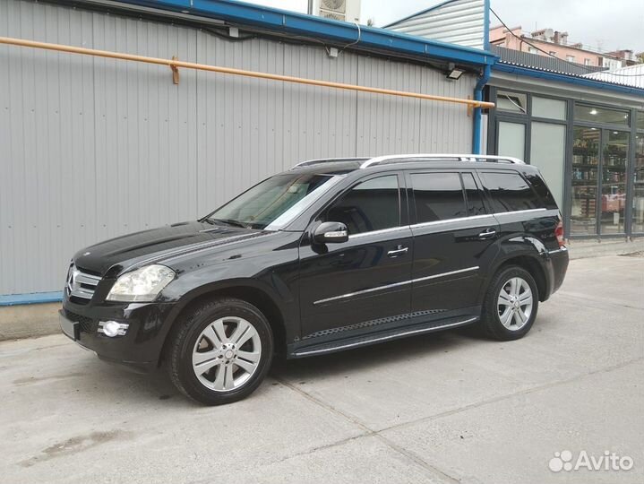 Mercedes-Benz GL-класс 5.5 AT, 2007, 400 000 км