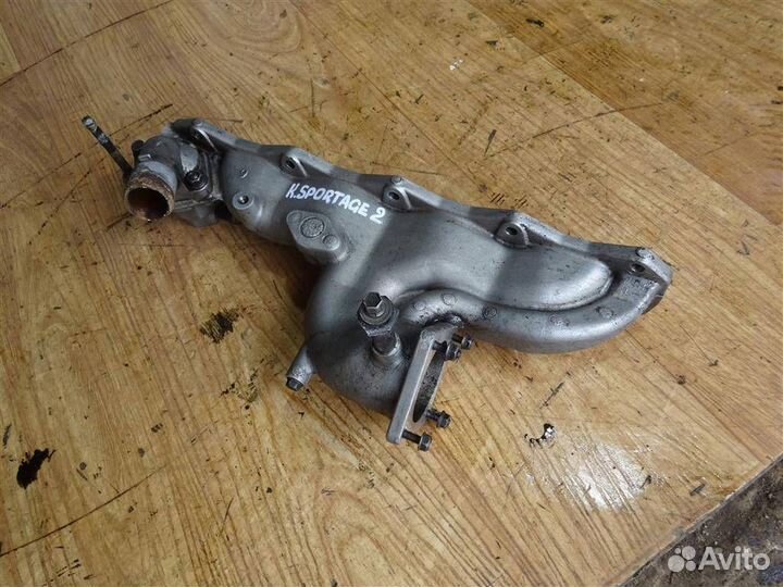 Коллектор впускной Kia Sportage 2004-2010