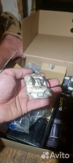 Педали контактные look quartz