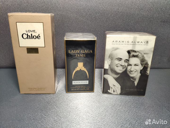 Духи женские редкие