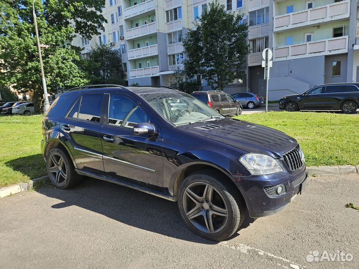 Mercedes-Benz M-класс 3.0 AT, 2008, 220 000 км