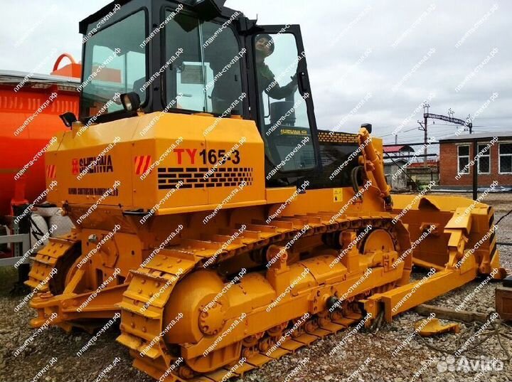 Стекло для бульдозера shehwa TY 165-3