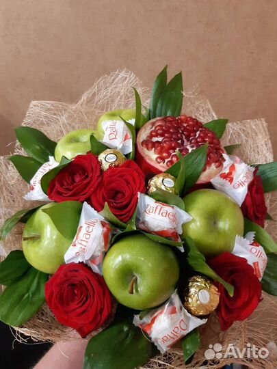 Съедобные букеты