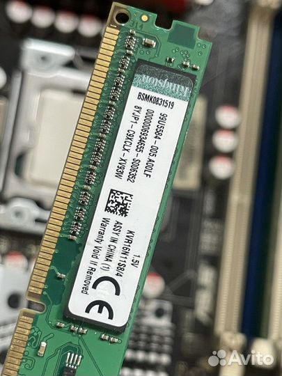 Материнская плата с процессором Asus Rampage II