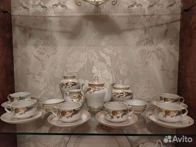 Сервиз чайный Дулёво