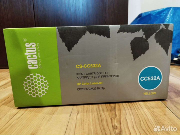 CS-CC532A картридж для принтеров HP