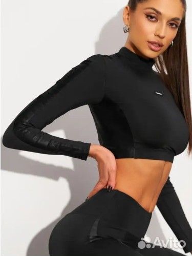 Топ/ рашгард спортивный