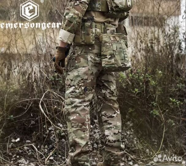 Боевые брюки Emersongear Blue Label Guardian MT