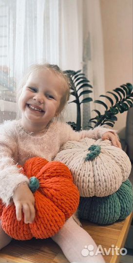 Подушка тыква