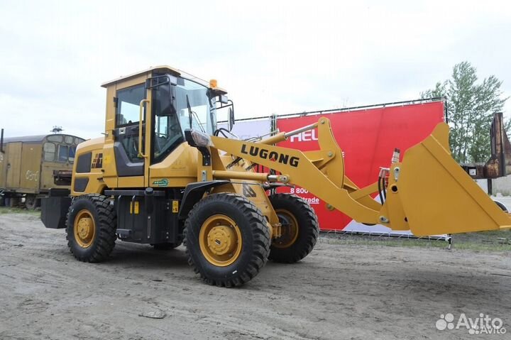 Фронтальный погрузчик LuGong T 916, 2023