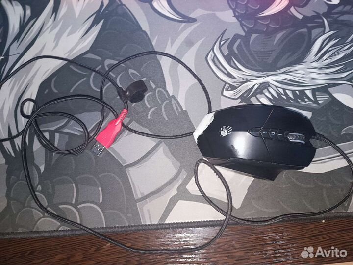 Игровая мышь bloody v7