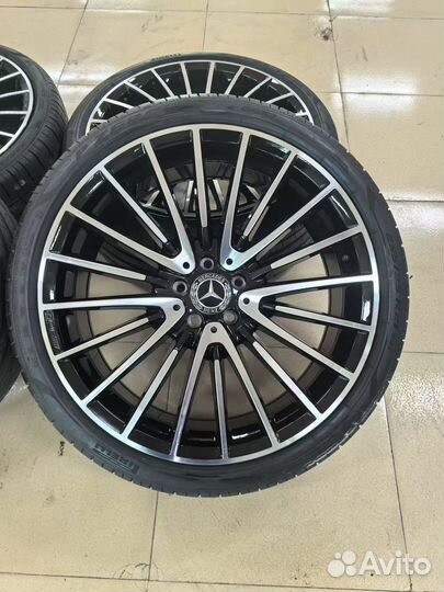 Оригинальные колеса R21 AMG Mb S-klass w223