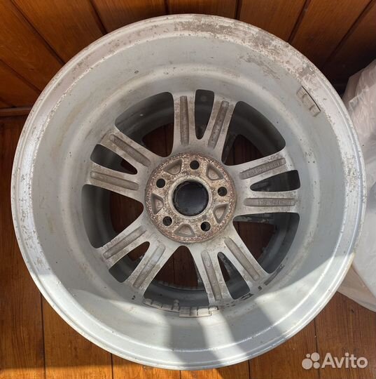 Литые диски r15 на поло
