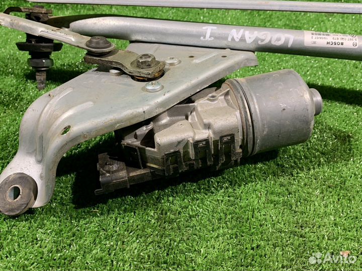 Трапеция стеклоочистителей Renault Logan 1 Duster