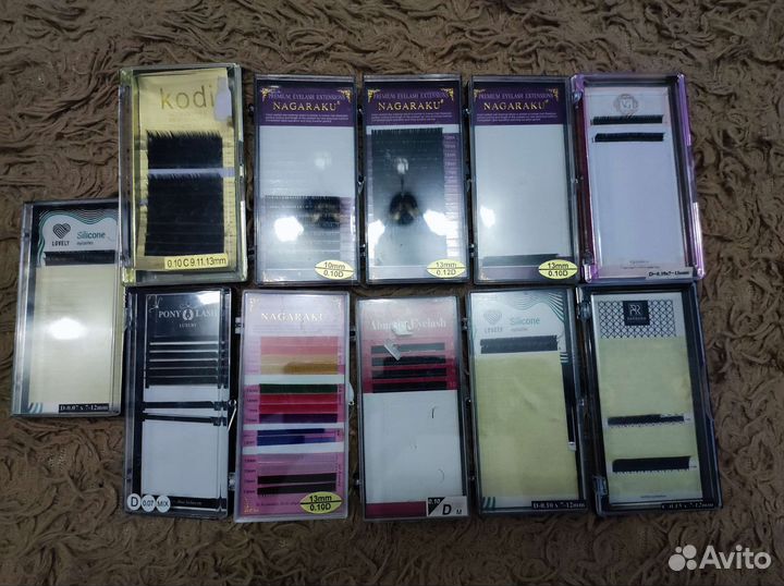 Ресницы для наращивания