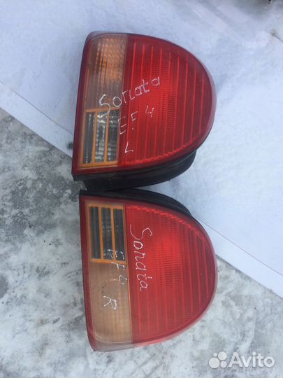 Фонарь левый Хендай Соната 4 EF дорестайл