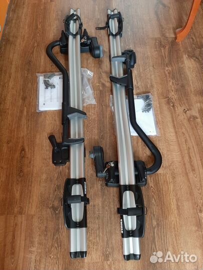 Tuhle 591, багажник для велосипедов