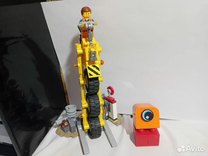 Lego movie 2 70823 трицыкл Эммета