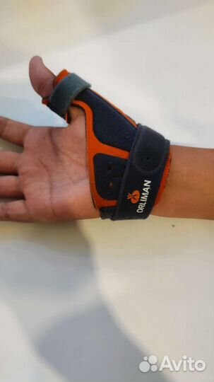 Ортез на большой палец руки