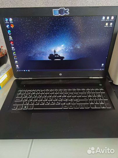 Ноутбук hp pavilion