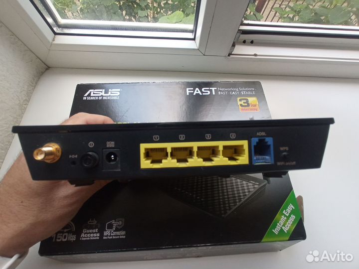 Модем Wireless-N DSL-N10 adsl Modem Router