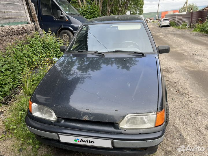 ВАЗ 2115 Samara 1.5 МТ, 2006, 175 500 км