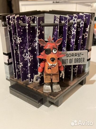 Fnaf mcfarlane аукцион