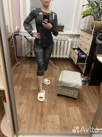 Спортивный комплект для фитнеса