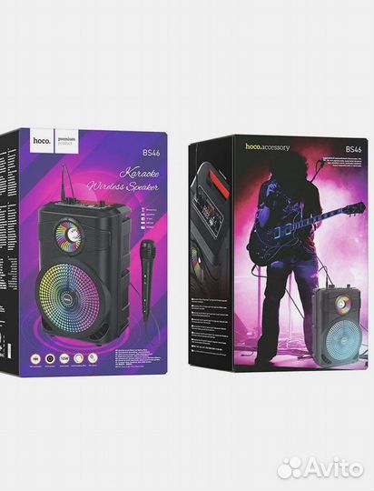Колонка беспроводная Hoco BS46