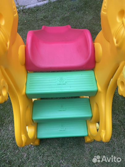 Детская горка пластиковая