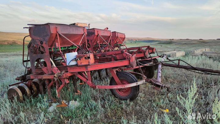 Сеялки сзс 2.1