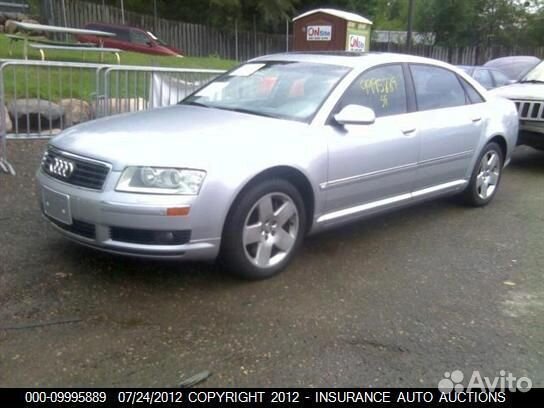 Разбор на запчасти Audi A8 (D3)