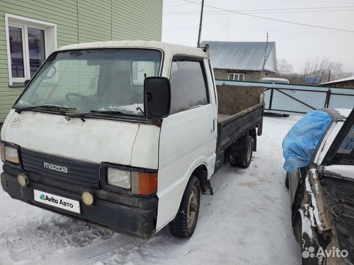Mazda Bongo Brawny бортовой, 1992