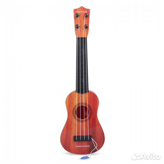 Игрушка музыкальная Гитара со струнами 41 см