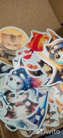 Наклейки стикеры