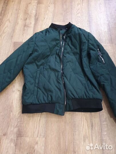 Куртка бомбер