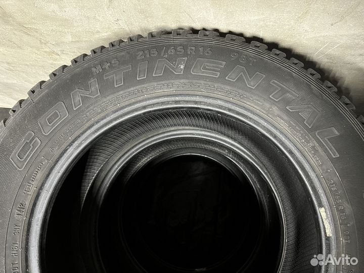 Continental ContiCrossContact AT 215/65 R16 98T