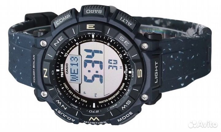 Часы Casio Pro Trek PRG-340SC-2