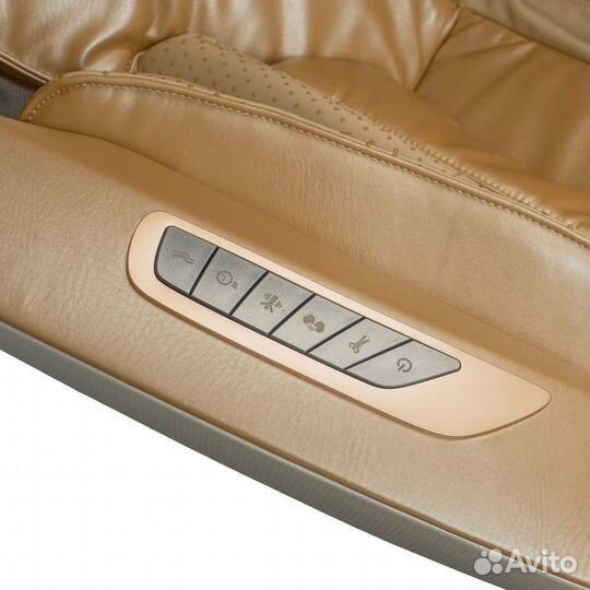 Массажное кресло iMassage 3D Enjoy Red/Gold